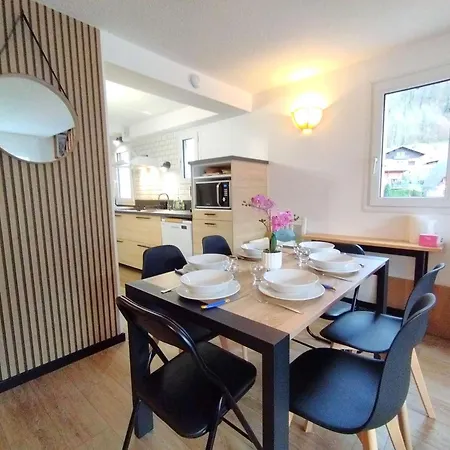 Duplex T3 6 Pers. Avec Balcon Sud, Parking, - Fr-1-457-336 Saint-Lary-Soulan