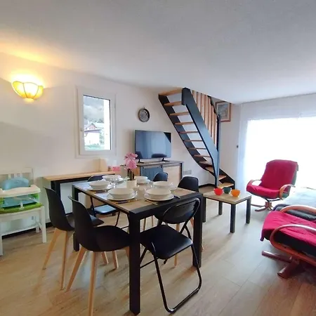 Duplex T3 6 Pers. Avec Balcon Sud, Parking, - Fr-1-457-336 * Saint-Lary-Soulan