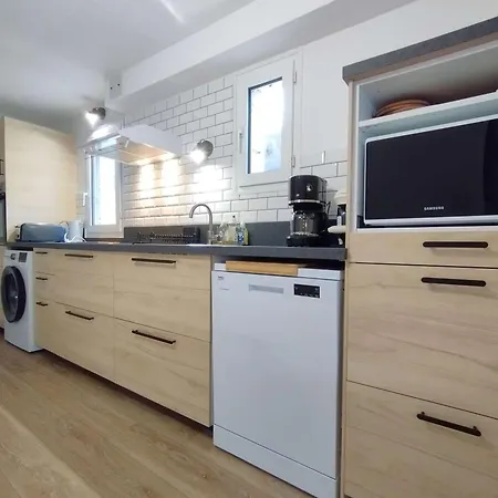 Duplex T3 6 Pers. Avec Balcon Sud, Parking, - Fr-1-457-336 Lägenhet Saint-Lary-Soulan