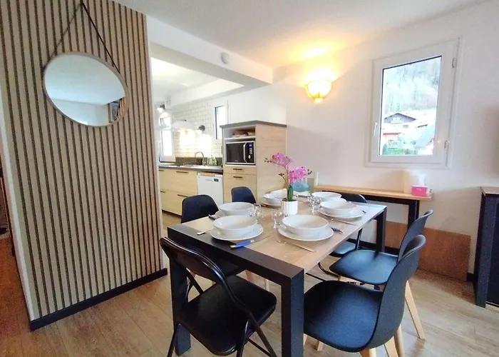 Duplex T3 6 Pers. Avec Balcon Sud, Parking, - Fr-1-457-336 Saint-Lary-Soulan