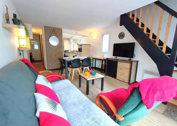 Duplex T3 6 Pers. Avec Balcon Sud, Parking, - Fr-1-457-336