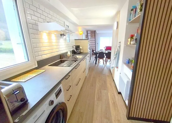 Duplex T3 6 Pers. Avec Balcon Sud, Parking, - Fr-1-457-336 Saint-Lary-Soulan