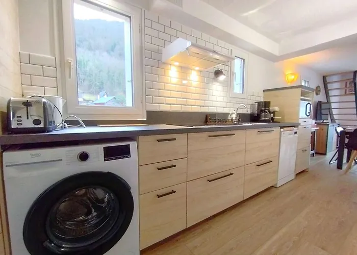 Duplex T3 6 Pers. Avec Balcon Sud, Parking, - Fr-1-457-336 Apartament Saint-Lary-Soulan