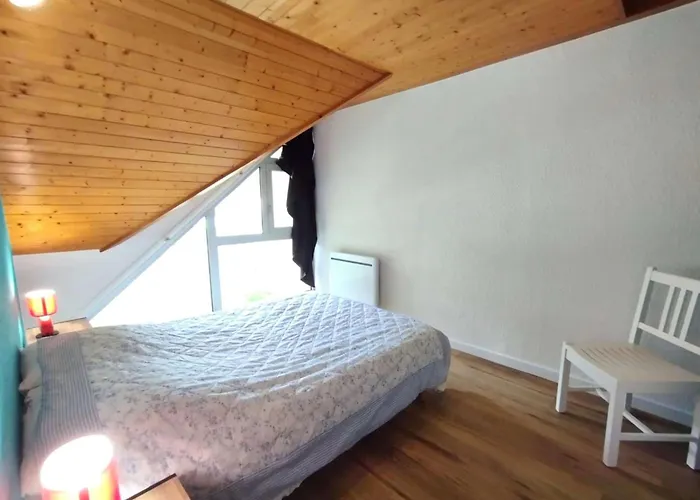 Duplex T3 6 Pers. Avec Balcon Sud, Parking, - Fr-1-457-336 Apartament