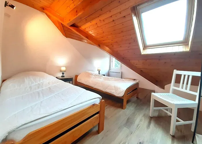 Duplex T3 6 Pers. Avec Balcon Sud, Parking, - Fr-1-457-336 Apartament Saint-Lary-Soulan