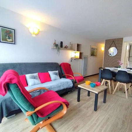 Apartmán Duplex T3 6 Pers. Avec Balcon Sud, Parking, - Fr-1-457-336 Saint-Lary-Soulan