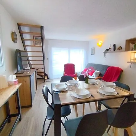 Duplex T3 6 Pers. Avec Balcon Sud, Parking, - Fr-1-457-336