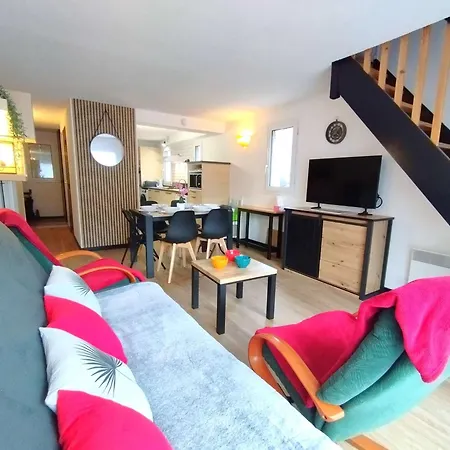 Duplex T3 6 Pers. Avec Balcon Sud, Parking, - Fr-1-457-336