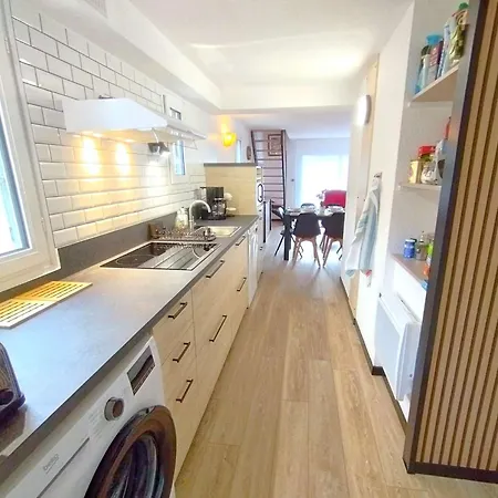 Duplex T3 6 Pers. Avec Balcon Sud, Parking, - Fr-1-457-336 サン・ラリー・スラン